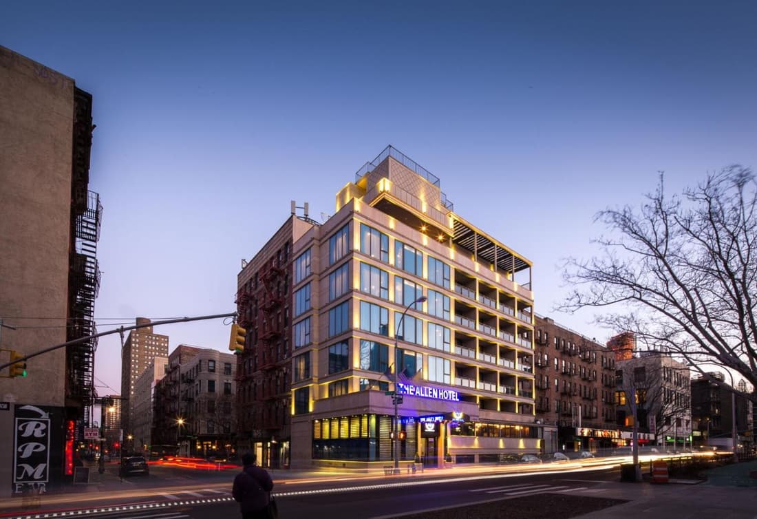 The Allen Hotel
