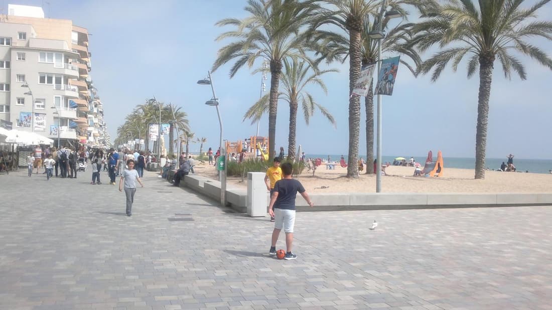 Apt a Calafell plage