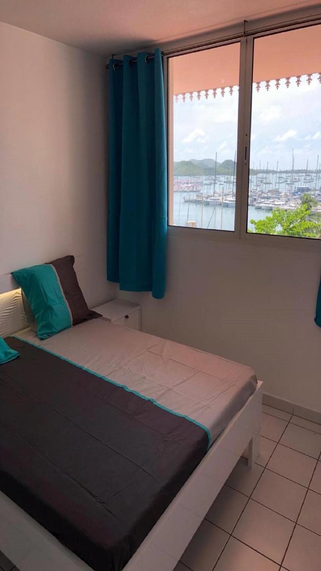 Appartement cosy, vue mer