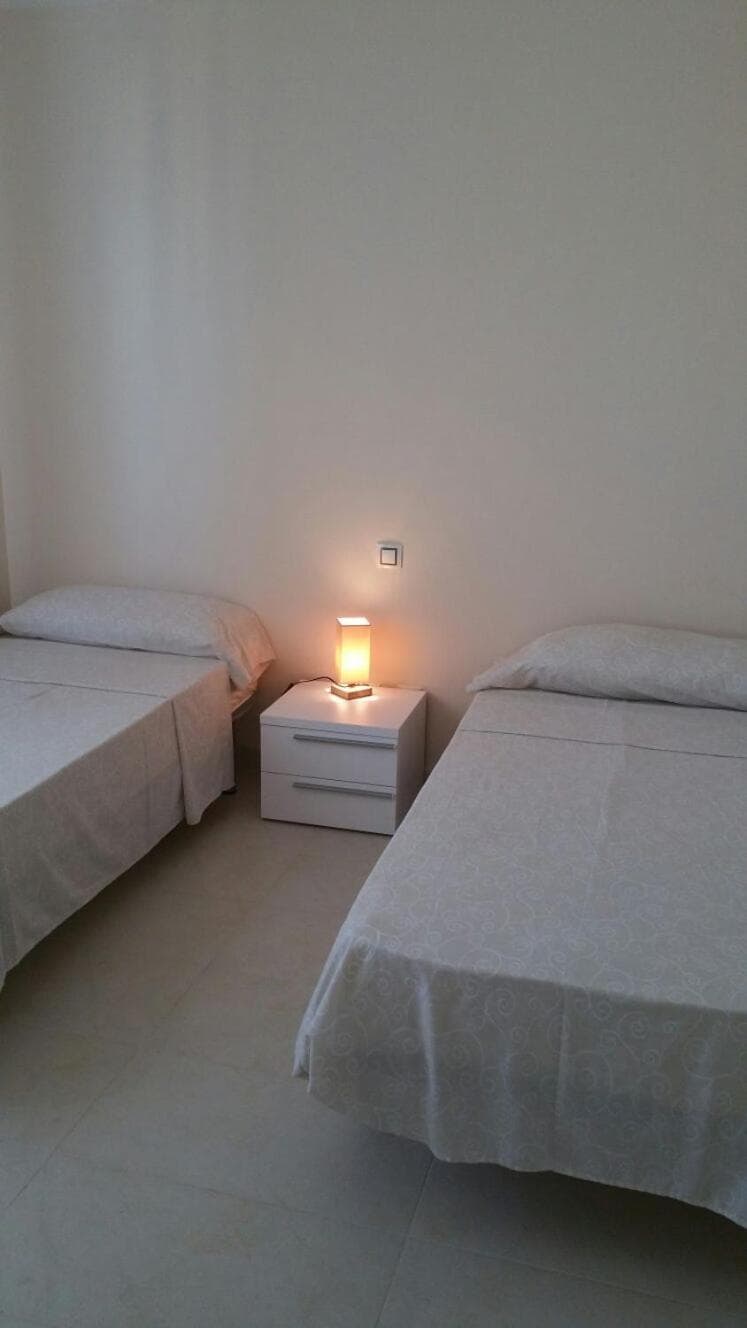 Apartamento con fantásticas vistas al mar