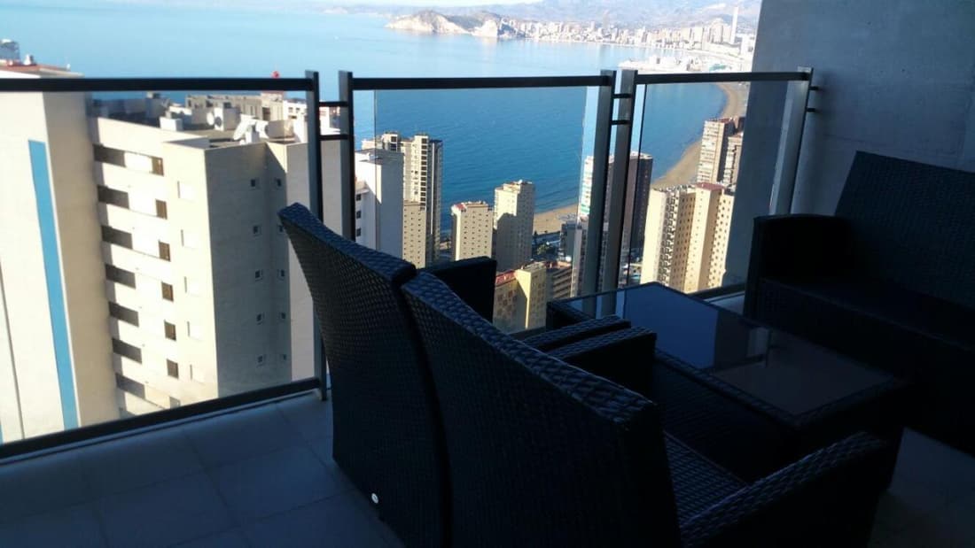 apartameno con panoramicas vistas
