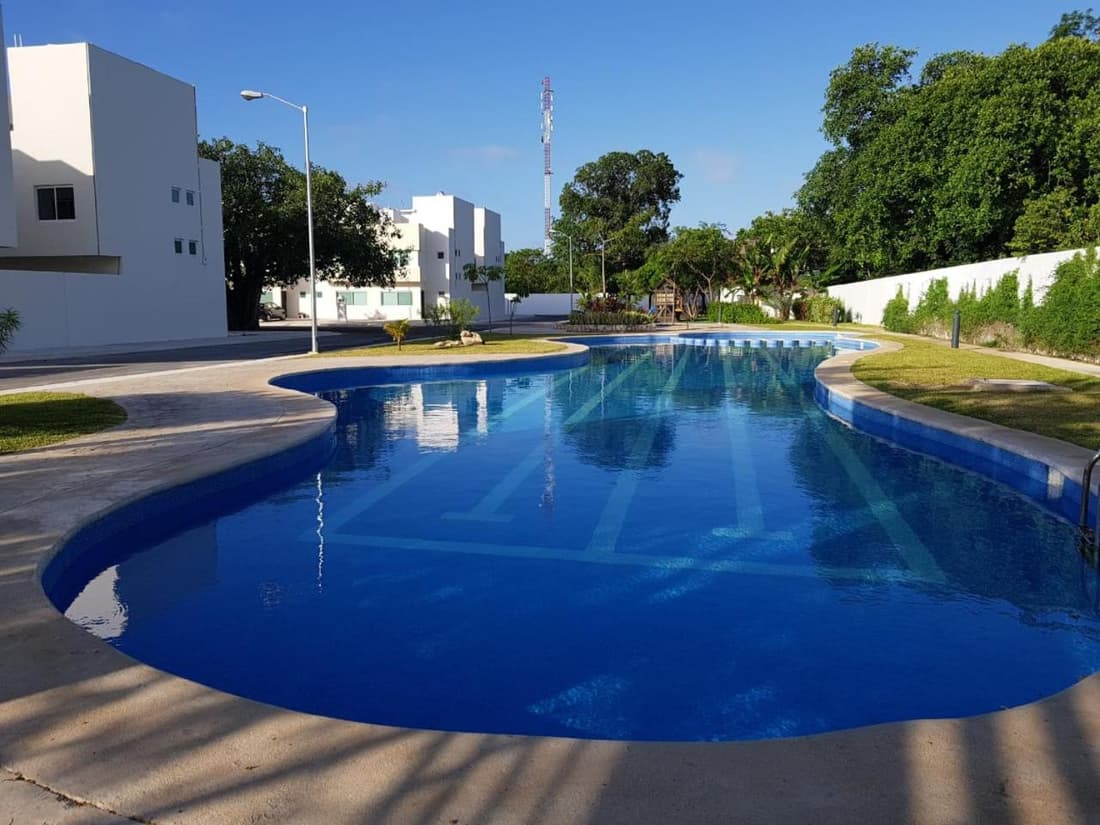 Casa acogedora Rivera Maya