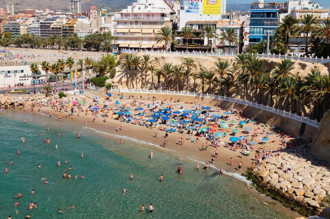 SAN LORENZO UNO Apartment Benidorm Old Town near Mal Pas & Poniente Beach