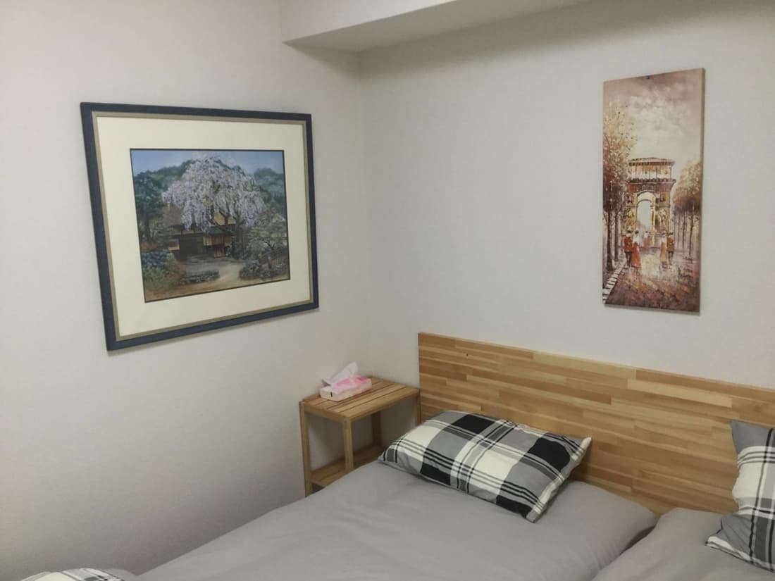 Gallery Compass- Art Apartments Osaka with Breakfast Parking