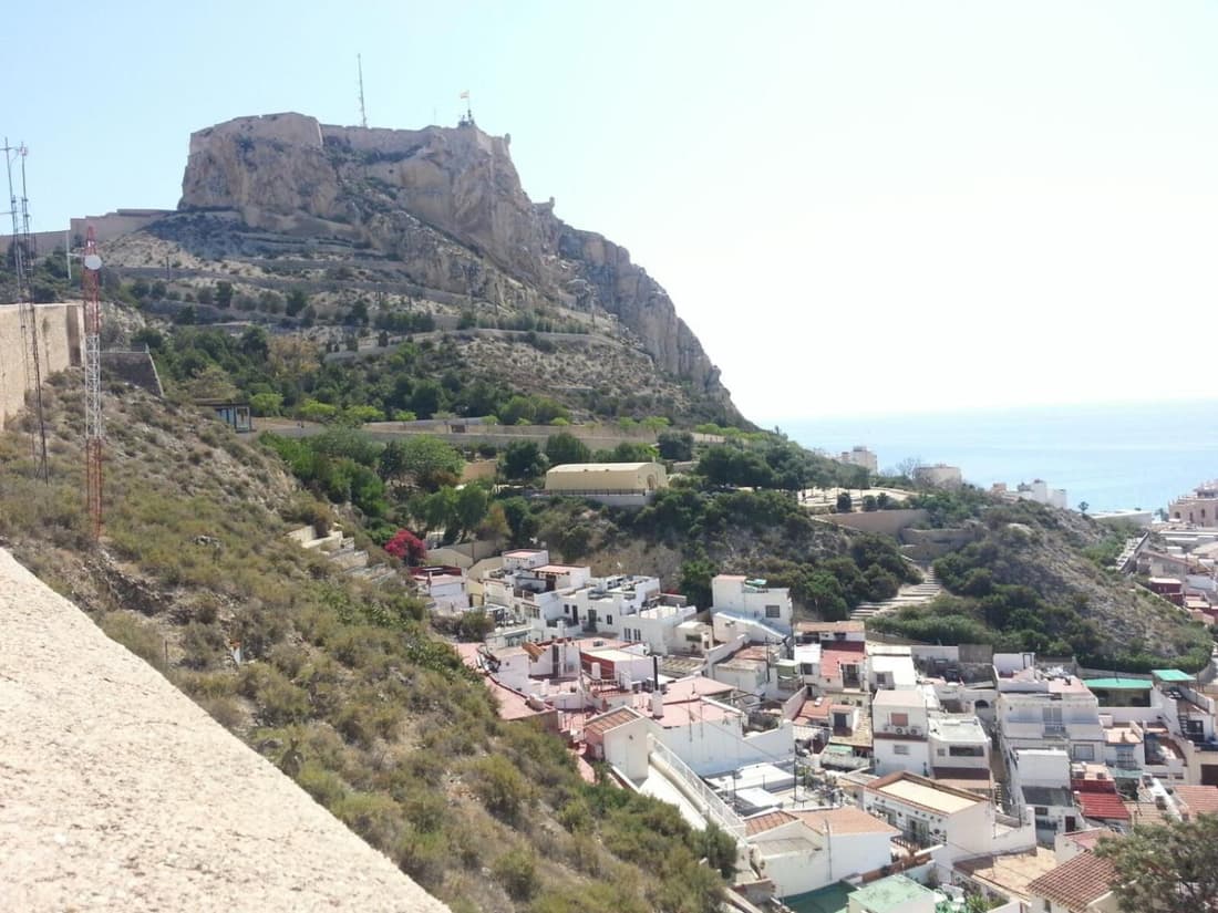 Apartamento-estudio Corazón de Alicante