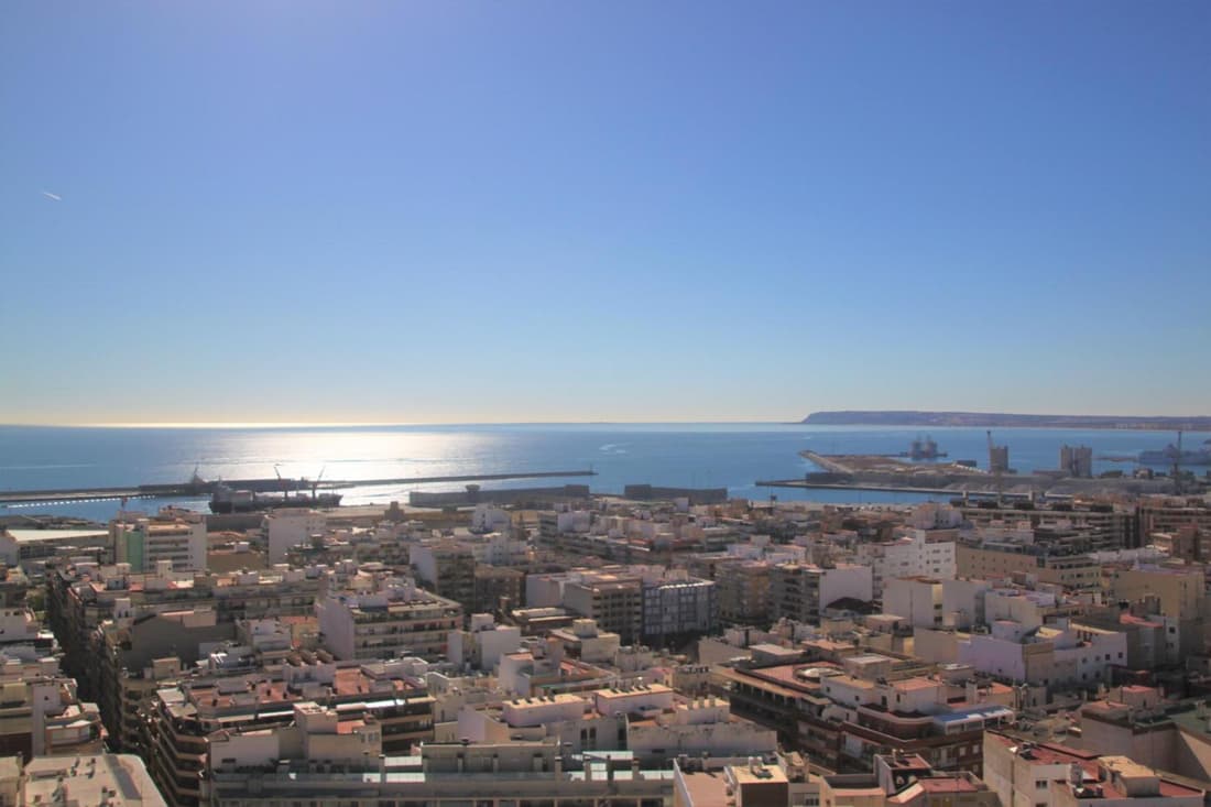 CasaTuris Estudio vistas increíbles en Centro de Alicante A115