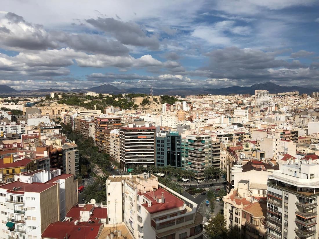 Apartamento con espectaculares vistas