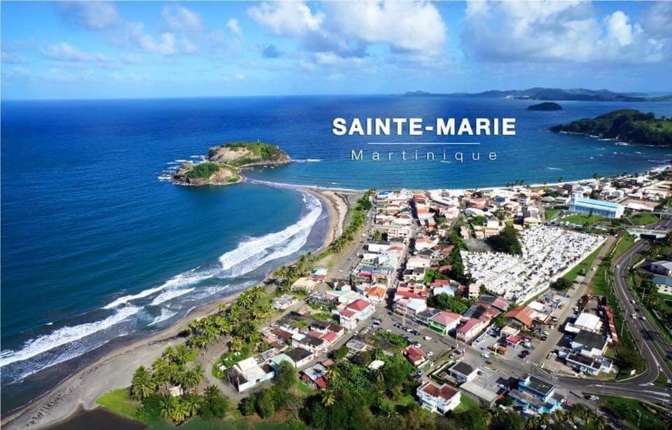 Haut de villa dans son écrin de verdure