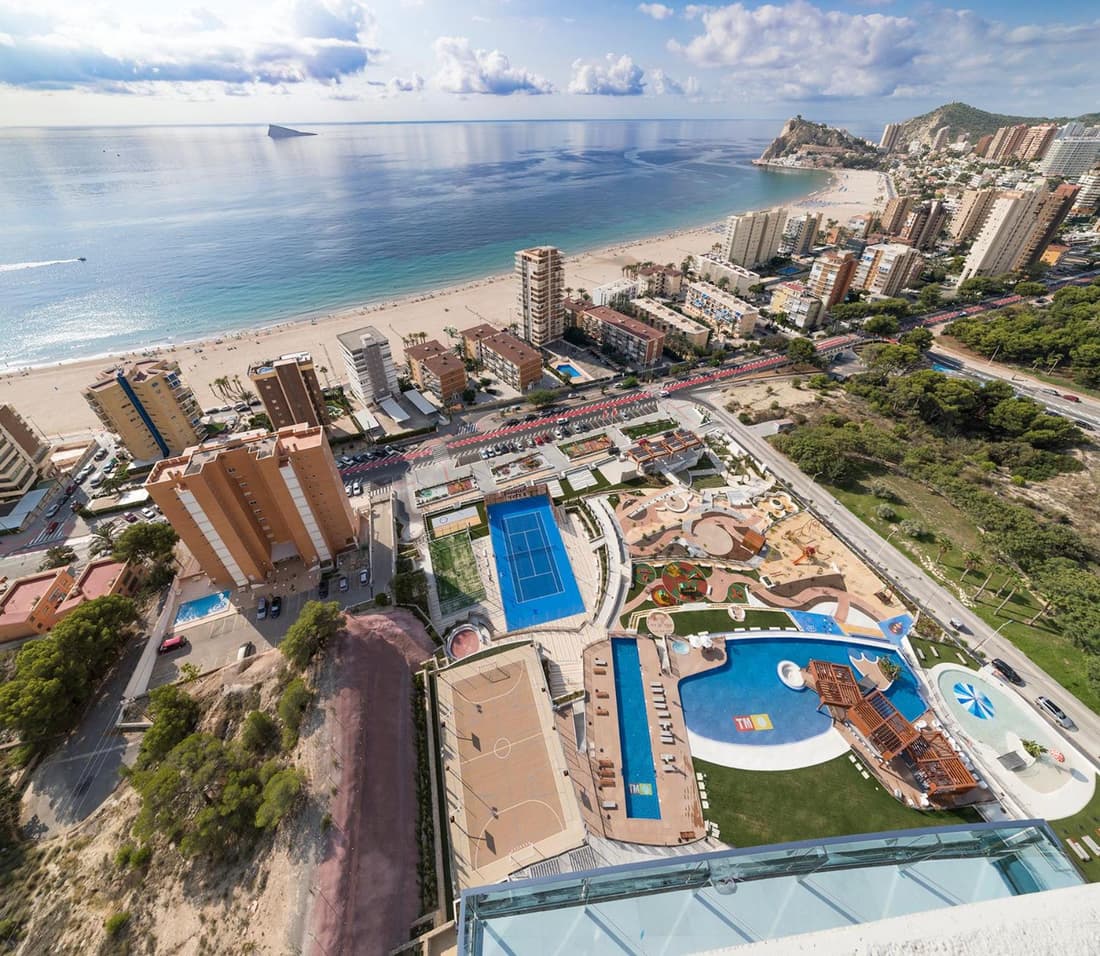 Sunset Drive Benidorm by Mar Holidays