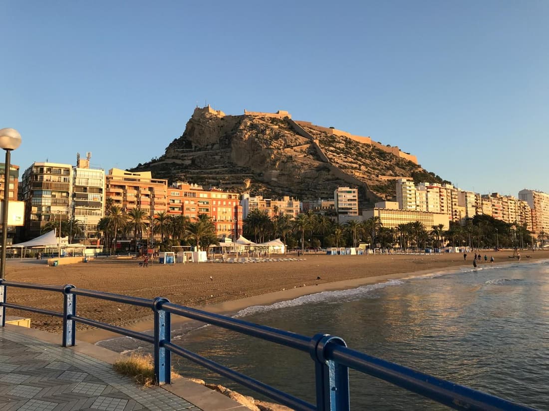 Piso en primera linea de playa del Postiguet