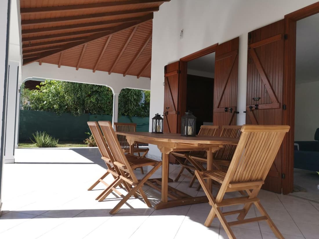 Villa les Lataniers St-Francois