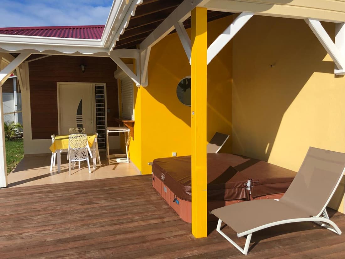 Gîte étoile du matin Grand-bourg de Marie-galante