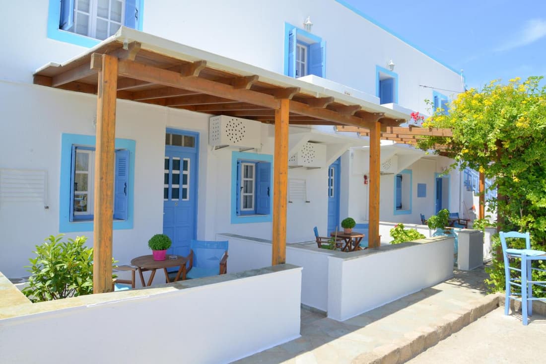 Jimmy's Studios - Quiet Island Living in Plakes near Firopotamos & Plathiena Beaches