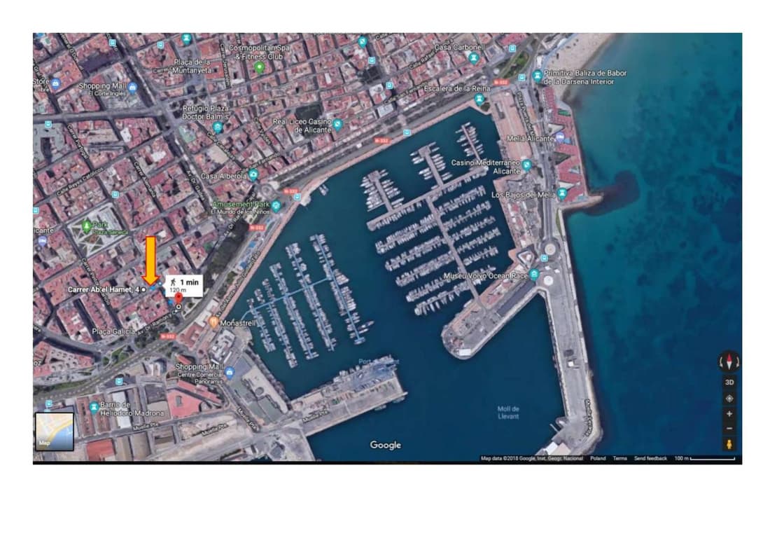 Marina Alicante Apartment - City Center