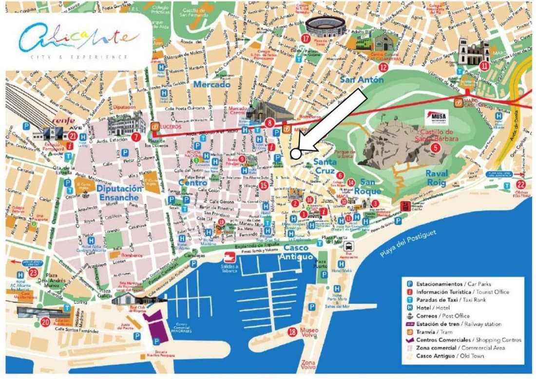 San Cristobal Apartment - Alicante City Center
