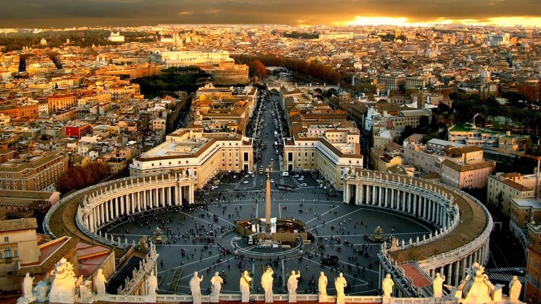 Rome Vatican Suite