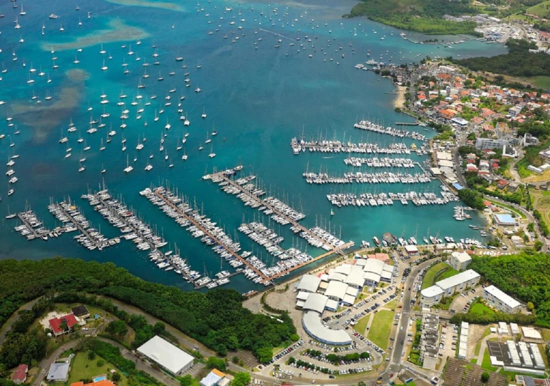 Sea View Marina Le Marin by Bayalocation
