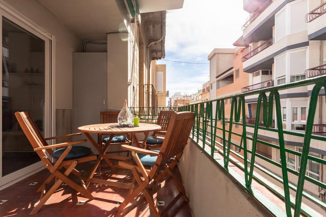 Diseño y confort en el centro de Alicante