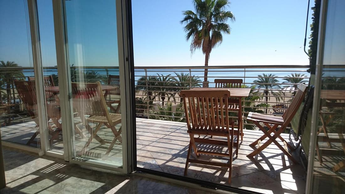 Alicante Sea View Downtown Comfort