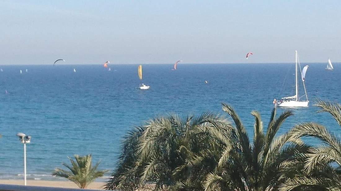 Alicante Sea View Downtown Comfort