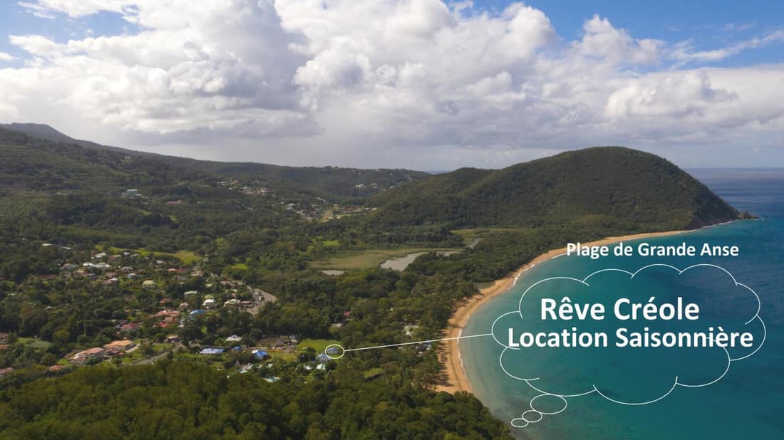 Rêve créole "villa Lina" Mer Plage Spa