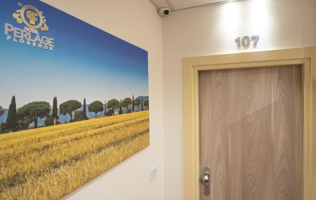 Hotel Perlage Florence -with Private Parking & Fast Wifi