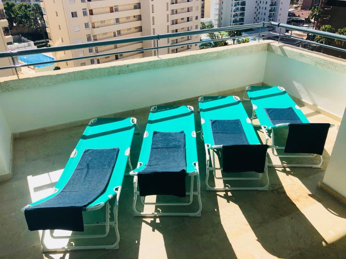 Holiday Apartment 5 min to Levante beach