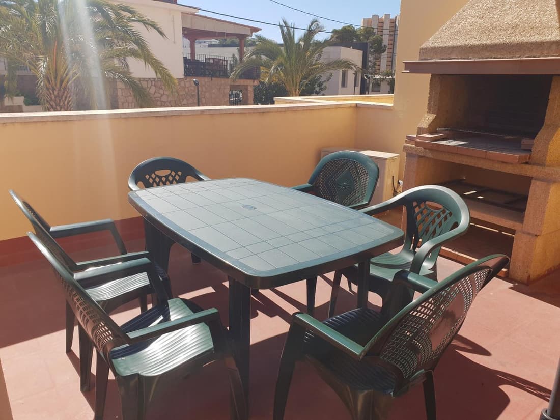 Casa Puig Campana con barbacoa