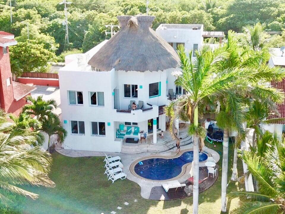 Bella Casa Privada junto al Mar Caribe