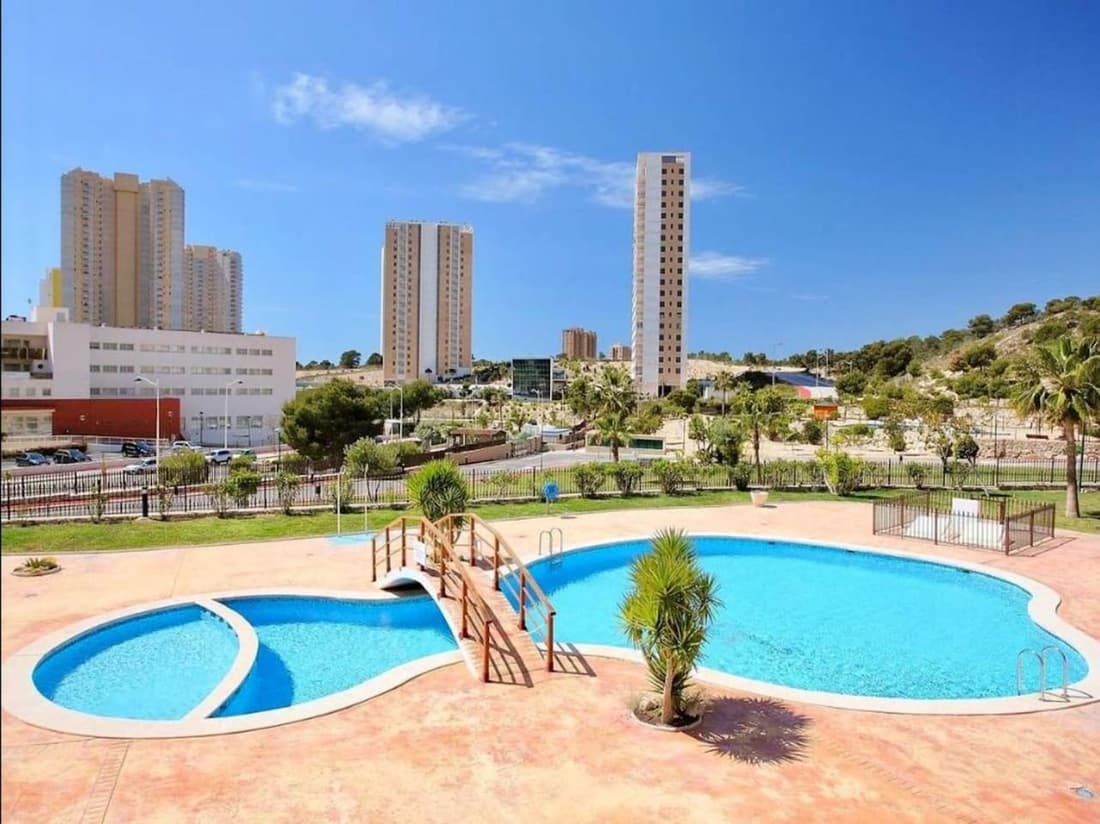 Fantástico apartamento en BENIDORM