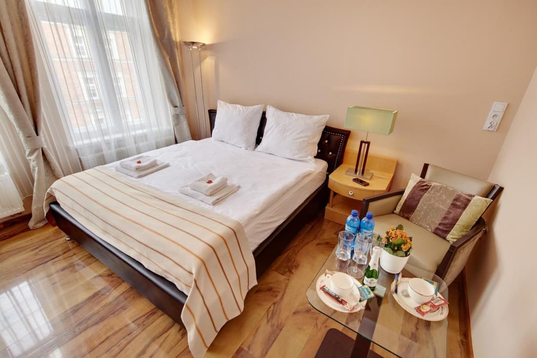 Jagiellonska 3 ApartHotel - Duze przestronne pokoje, centrum miasta, szybkie WiFi