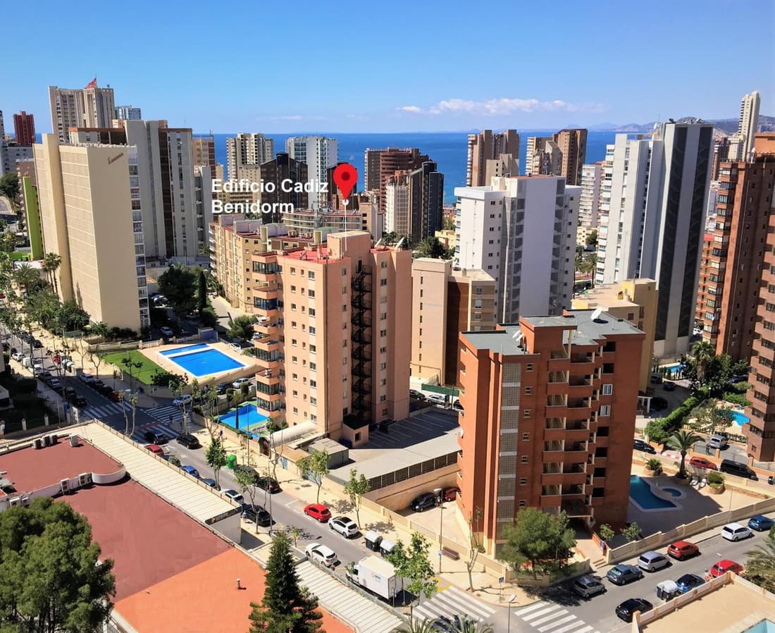 Edificio Cadiz Benidorm