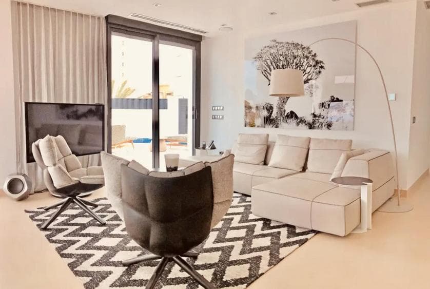 Luxuriöses Apartment in Benidorm mit Pool