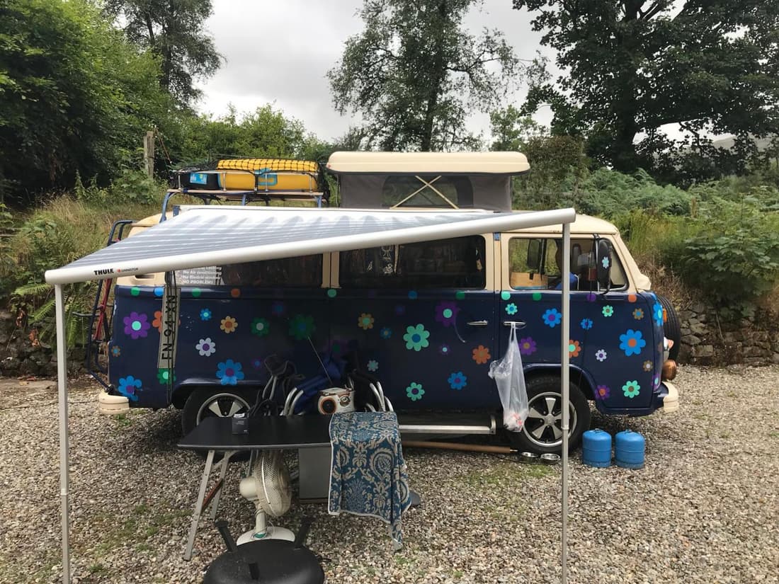 The West Highland Way Campsite & Campervan Accommodation