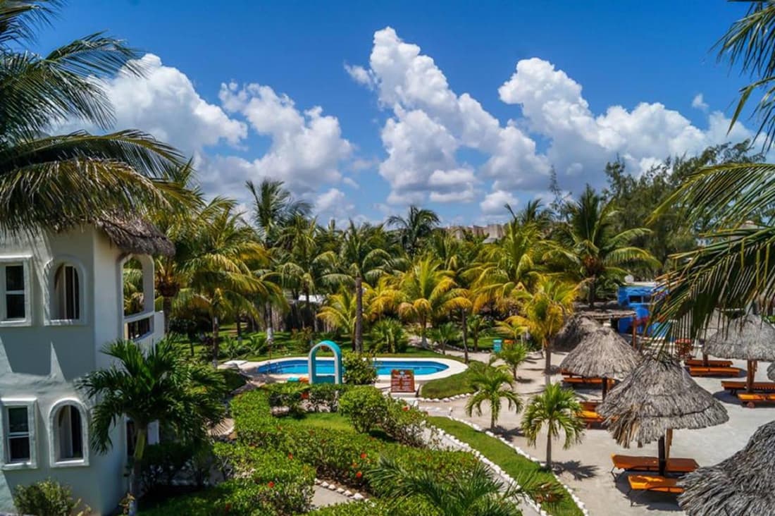 Hotel Puerto Holbox Beach Front