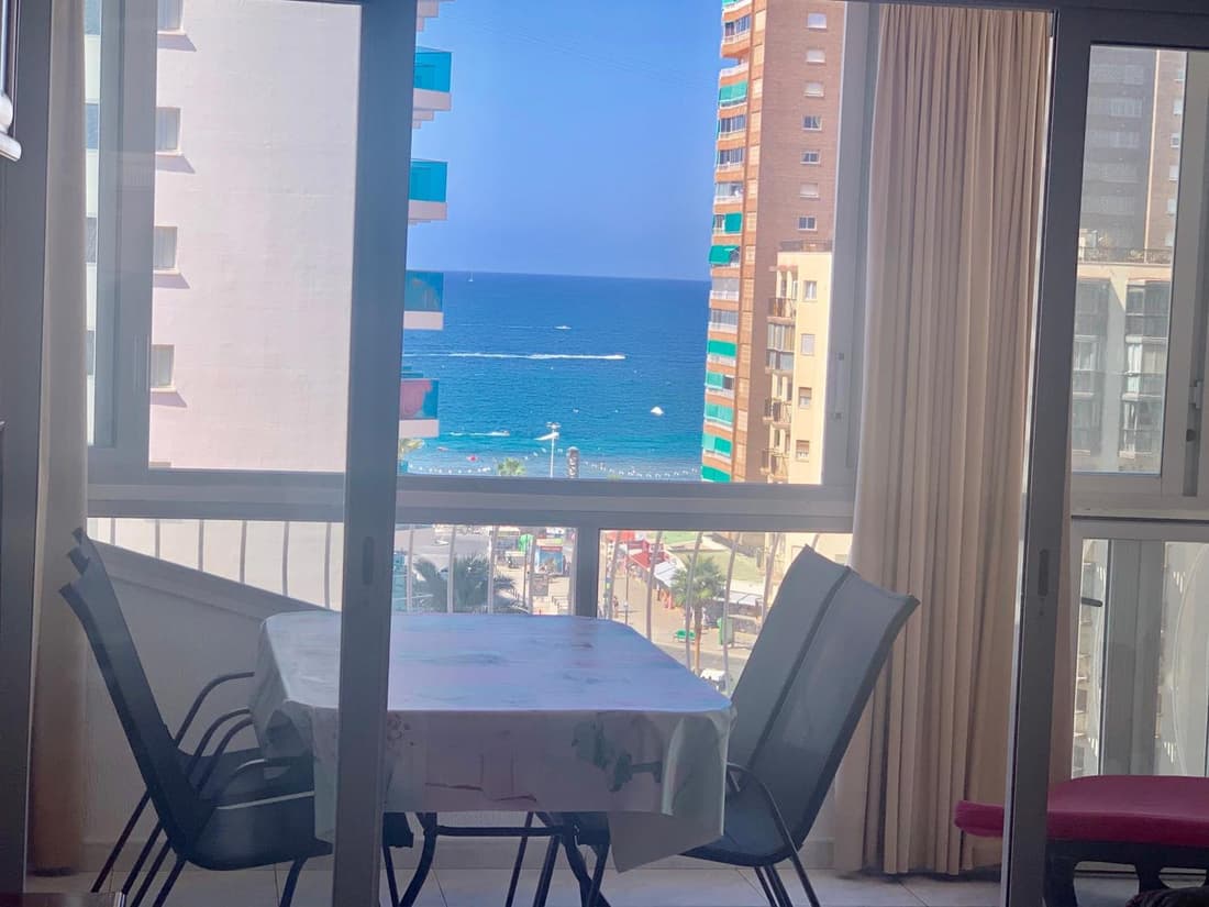 Beach Benidorm