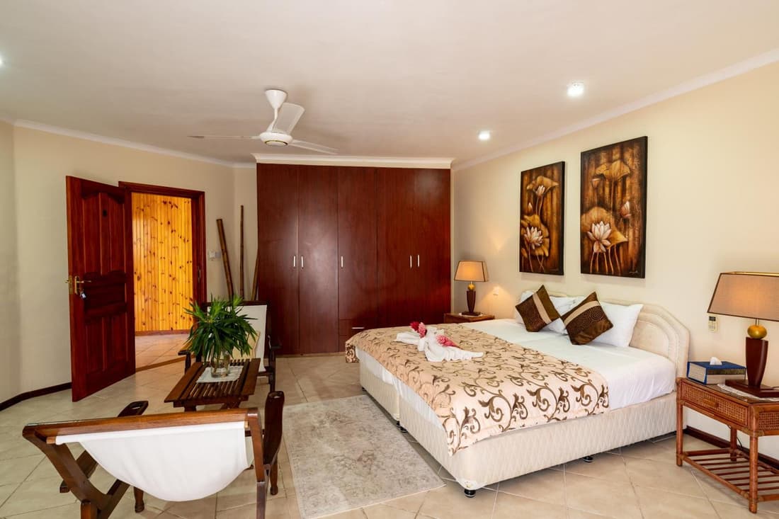 Carana Hilltop Villa Seychelles