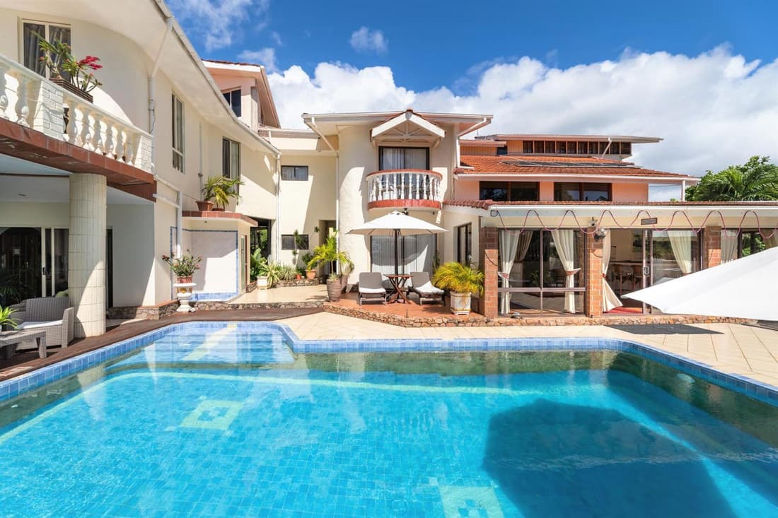 Carana Hilltop Villa Seychelles