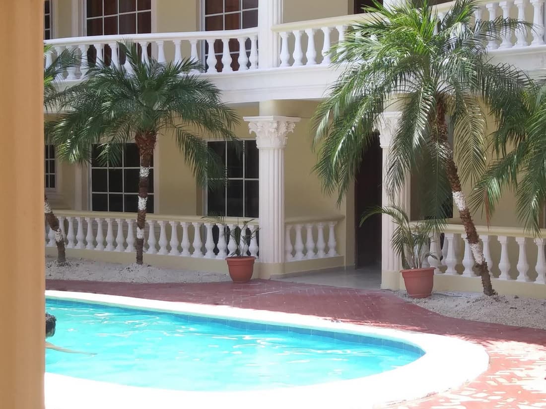 Room with fan use Bavaro Punta Cana