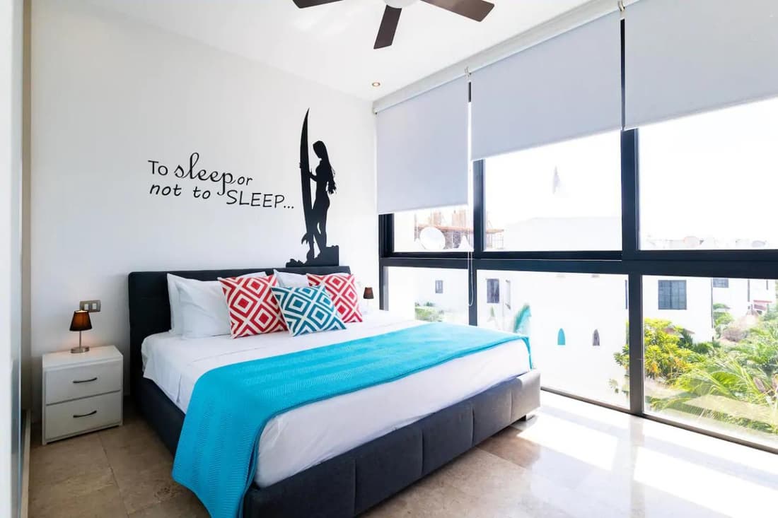 2BR Oasis w Rooftop Pool & Ocean View - Apartment