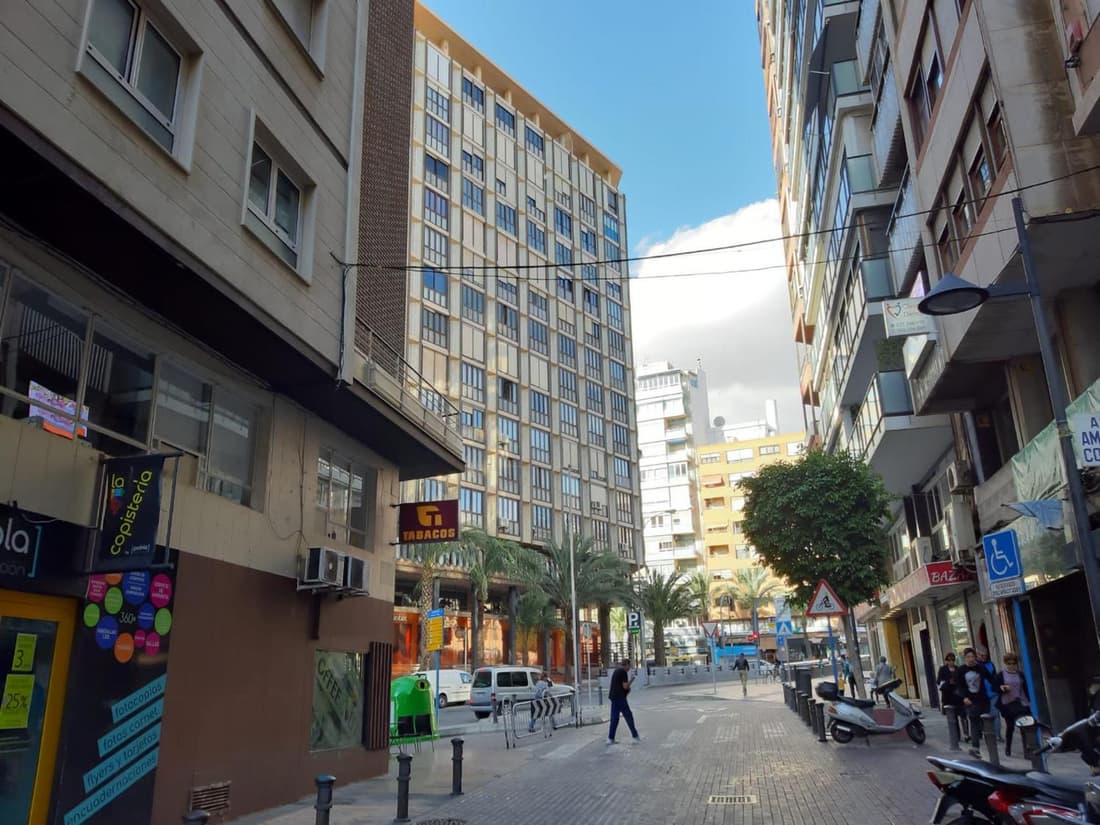 Apartamento Grande-Centro Barrio Playa