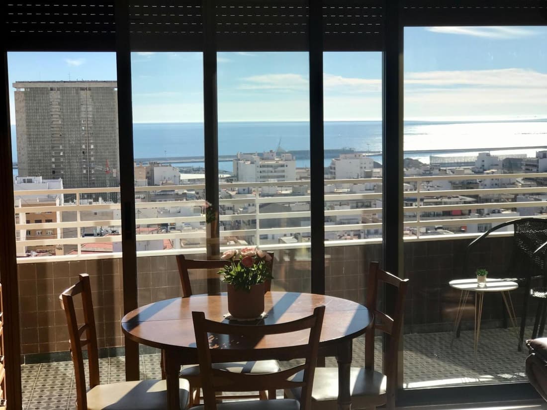 Apartamento with Jacuzzi & sea view