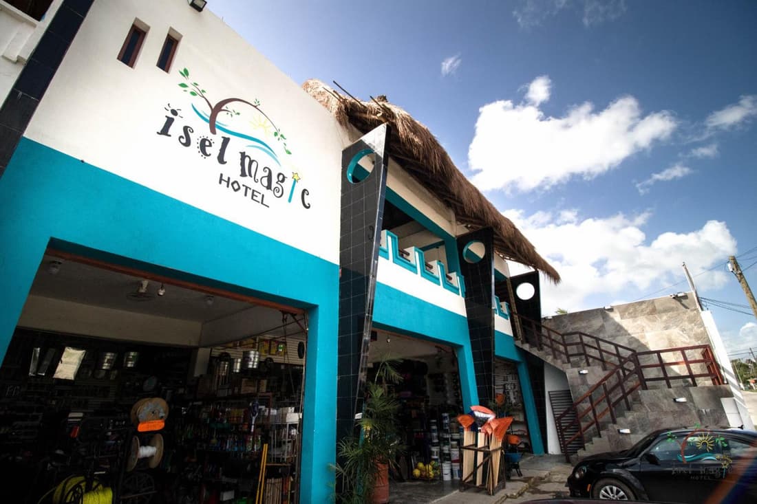 isel magic hotel