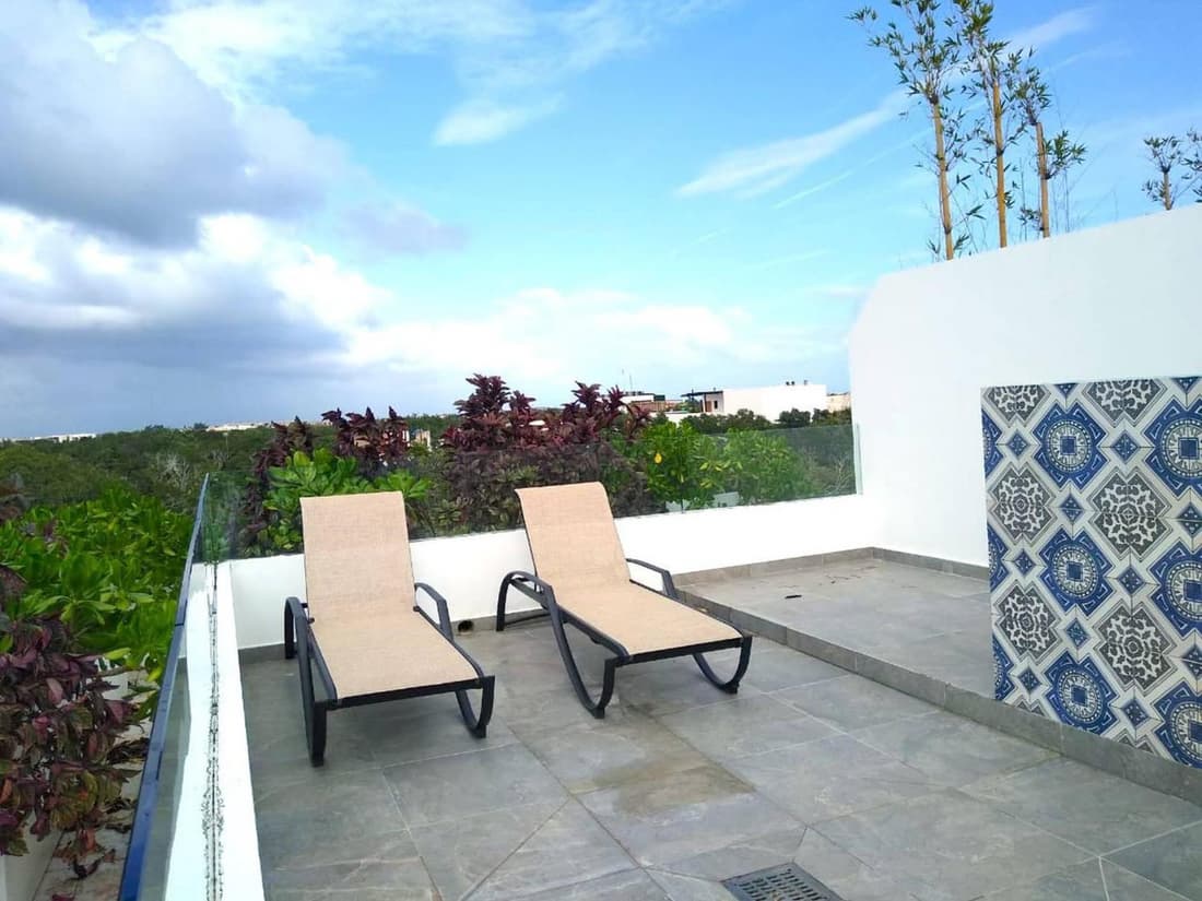 Private Roof w Plunge Pool, Brand New 2 Br Penthouse for 6 sleeps