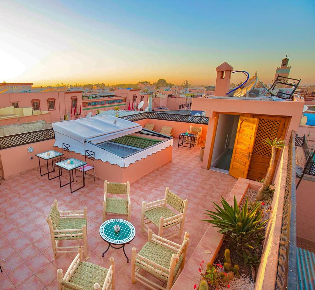 RIAD Miel & Une Nuit