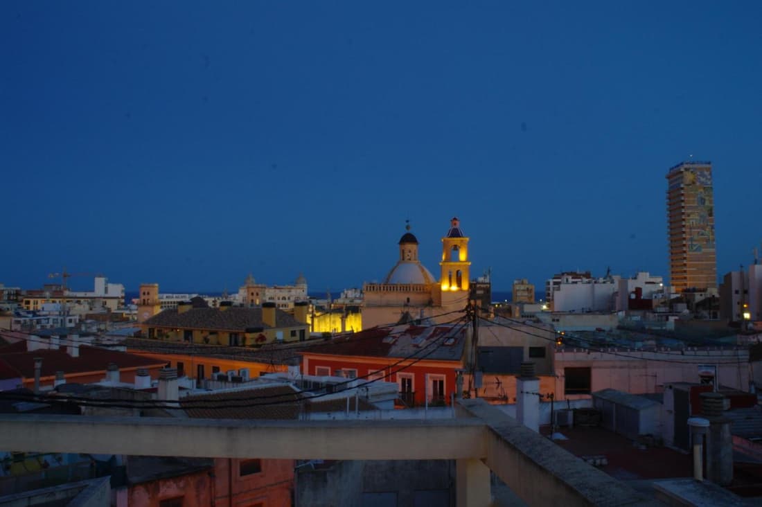 Penthouse. Old city Alicante