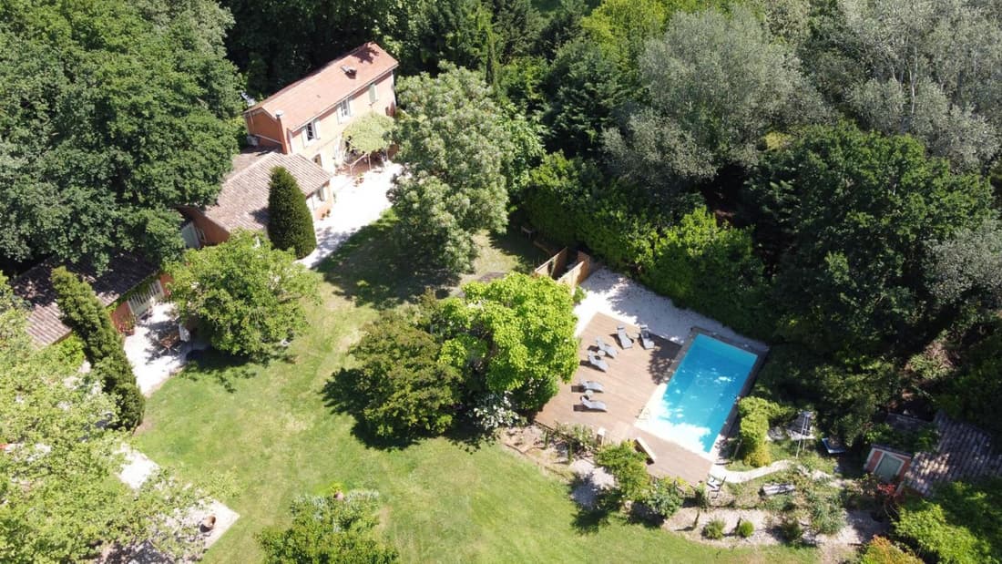 Le Pavillon Vert - B&B