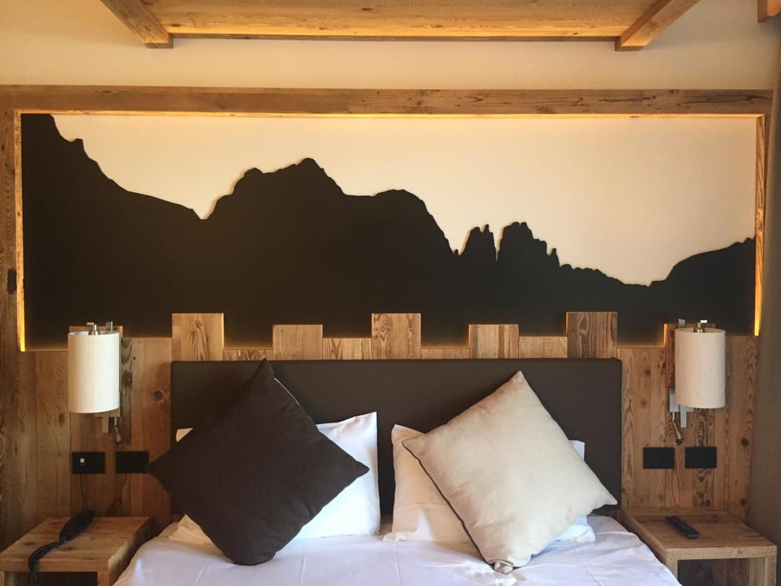 Hotel alle Rose Family inspired garden and SPA