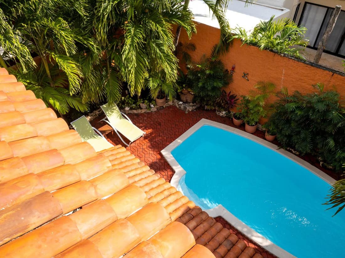 Casa Mulder - Steps to Beach Private Pool Ocean-View Roof