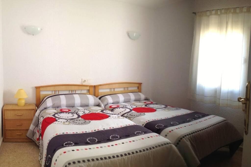 Apartamento en Playa de Levante Vistas impresionantes